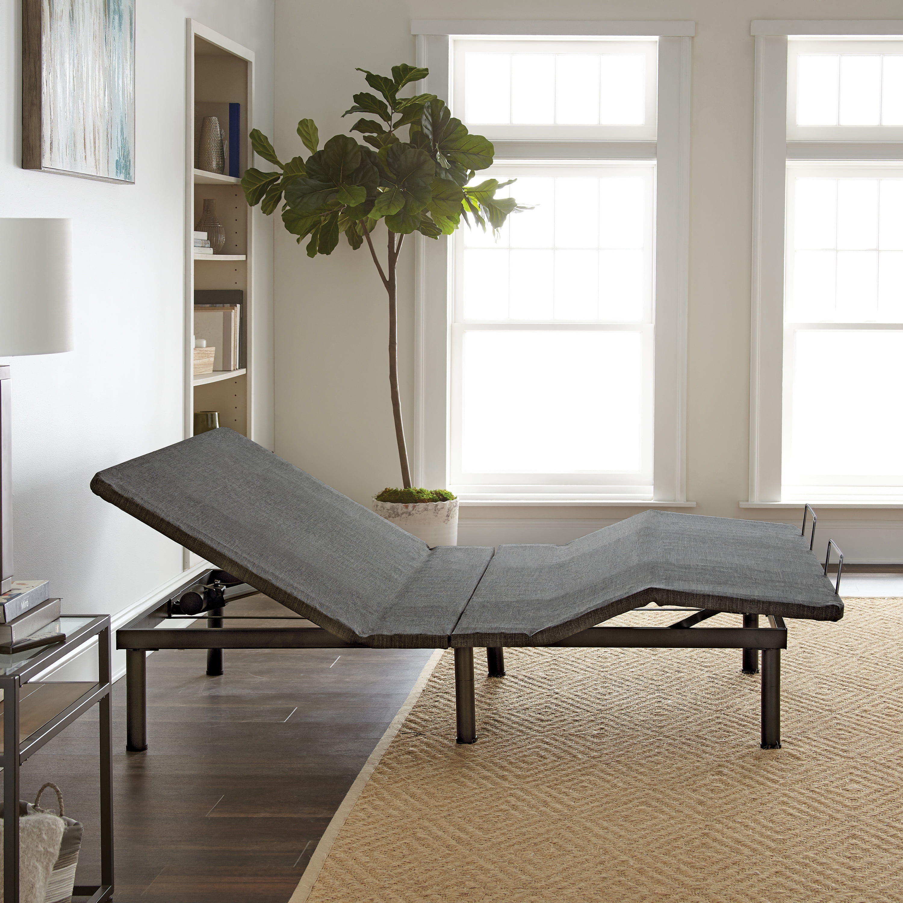 Boyd Sleep Adjusta-Flex Zero Gravity Adjustable Anti Snore Power Base with Massage, Queen