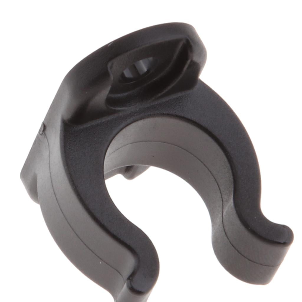 - Black 16mm Plastic Tiller Extension Retaining Clip 5/8"