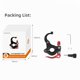 thumbnail image 5 of Titular De La Bicicleta Tmvgtek Mando A Distancia Bike Clip Holder Phone Monitor Clamp Para Dji Mini 3 Pro Tmvgtek libre de BPA, 5 of 5