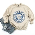 thumbnail image 4 of Yale University Bulldog Circle - Women's Graphic Sweatshirt, 4 of 12