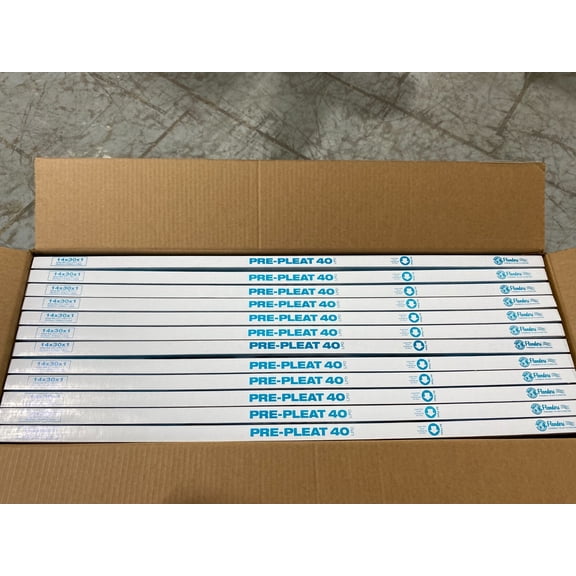 Flanders 14x30x1 PREpleat LPD Standard Capacity 80055.011430 (12 Filters)