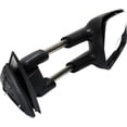 thumbnail image 5 of For Chevy Silverado 1500 HD 2001 2002 2003 Towing Mirror Passenger Side | Manual Glass | Non-Heated | Manual Folding | Textured Black | Camper Type | Dual Arm | Replacement For GM1321298 | 15172059, 5 of 7