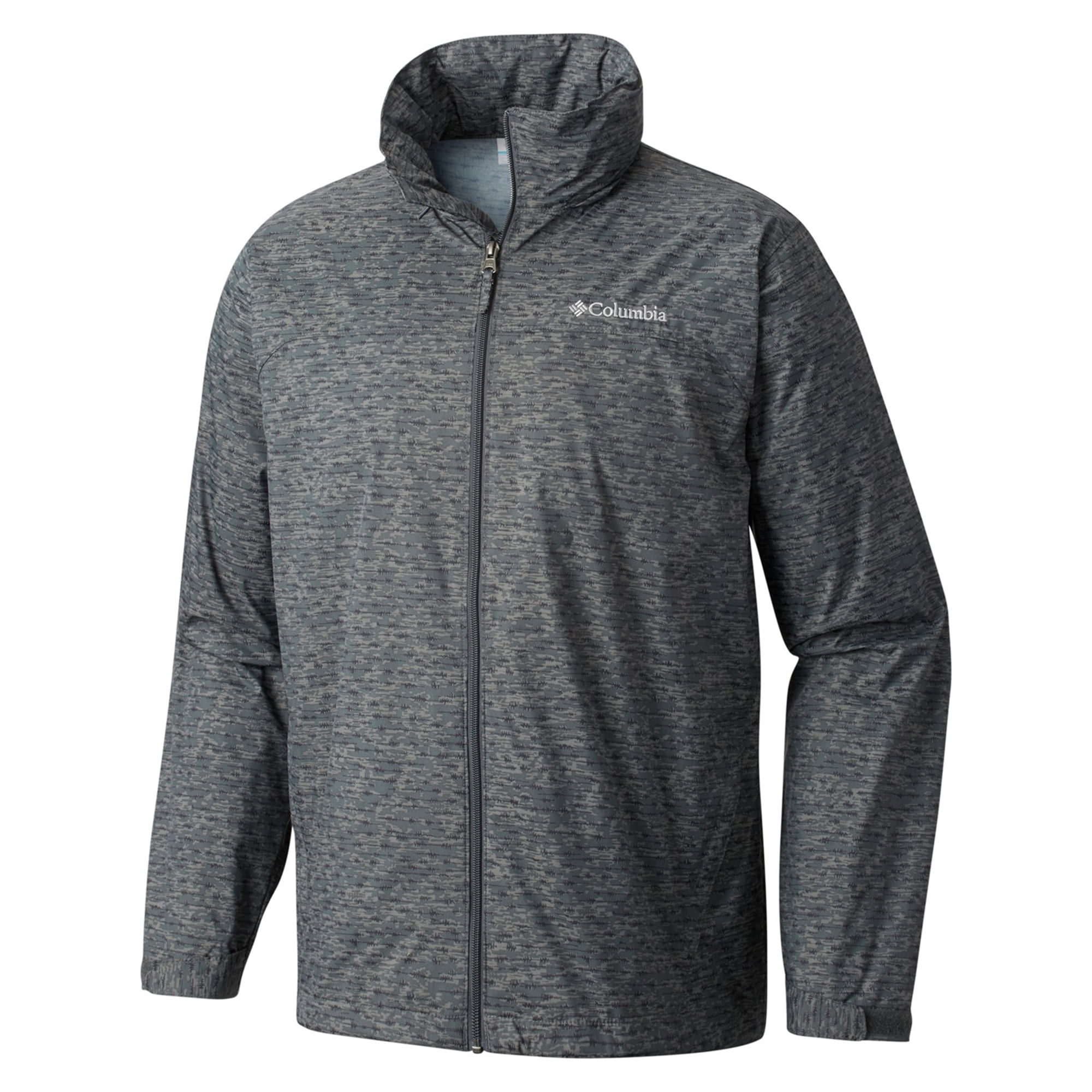 Columbia Mens Glennaker Raincoat, Green 