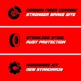 thumbnail image 4 of Dash 4 MD1212 EDGE Premium Semi-Metallic Brake Pad, 4 of 4