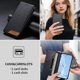 thumbnail image 2 of Funda Tipo Cartera de Cuero Sintético para XIAOMI 15 T Pro Bloqueo RFID, con Ranuras para Tarjetas y Bolsillo para Efectivo, Cierre Magnético Fuerte Negro, 2 of 6