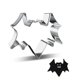 thumbnail image 5 of 16 Pcs Halloween Series Cookie Cutter Cookie Mold Stainless Steel Material, 5 of 5