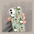 thumbnail image 2 of Christmas Gnomes Case Compatible with iPhone 11,Unique Trendy Design TPU Bumper Cover Case, 2 of 5