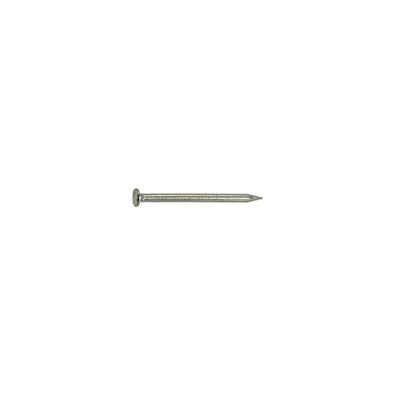 16 x 1" Steel Wire Flat Head Nails