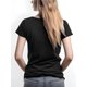 thumbnail image 1 of Camiseta de manga corta con estampado de mariposas rosa suave para mujer - Cuello redondo informal, mezcla de algodón y elastano elástico, lavable a máquina - Perfecta para primavera, verano y otoño,, 1 of 6