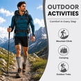 thumbnail image 5 of Yacht & Smith Wholesale Bulk Merino Wool Thermal Hiking Boot Socks, Mens Womans Kids (Womens/Black, 60), 5 of 7