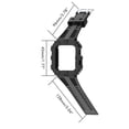 thumbnail image 5 of Correa De Repuesto Compatible Con Watch1/2/3/4/5/6/Se Pulseras De Tpu Correa Anticaída Y A Prueba De Golpes Serendint EL017496-05, 5 of 5