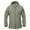 Army Green, variant on jovati Fleece Mens Jacket Mens Warm Fleece Waterproof Shark Skin Soft Shell Outdoor Solid Color Jacket