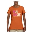 thumbnail image 2 of Wild Bobby, Faith Jesus Believe Awareness Womens Graphic T-Shirt, Orange, 2XL, 2 of 3