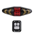 thumbnail image 2 of Bicicleta LED Luz trasera Bicicleta Inteligente Control remoto inalámbrico Luces de señal de giro Ndcxsfigh  Accesorios para bicicletas, 2 of 8
