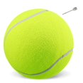 thumbnail image 2 of 9.5-inch Giant Tennis Ball for Large Pet Toys / Outdoor / Sports / Beach, 2 of 2