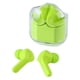 thumbnail image 4 of Auriculares Auriculares inalámbricos con cancelación de ruido ENC de larga duración de carcasa transparente multifunción de baja latencia para uso diario, 4 of 8