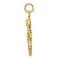 thumbnail image 2 of FJC Finejewelers 14k Yellow Gold Seahorse Charm, 2 of 6