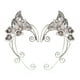thumbnail image 1 of Orejeras de Elfo, Pendientes de Hada de Metal para Mujer, Joyas con Orejas de Elfo sin Perforaciones, Pendientes para Disfraz de Cosplay, 1 of 8