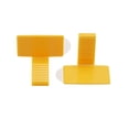 thumbnail image 5 of FOUR E's Scientific 100Pcs Dental X-ray Sensor Holder, Autoclavable Self-Adhesive Posterior Sensor Holder Block, Yellow, 5 of 7