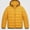 Yellow, variant on Teylalorva Boy's Outerwear Jackets Hooded Puffer Coat Vertical Zip Lightweight Down Cotton Warm Winter(1-12) Yellow Size 2T