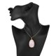 thumbnail image 3 of Collar de cadena colgante de resina de mujer de aleación de moda regalo accesorio de joyería femenina (B), 3 of 6