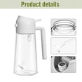 thumbnail image 5 of 2 in 1 Glass Oil Sprayer & Dispenser, Glass Oil Sprayer and Dispenser, 5 of 5