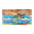 thumbnail image 1 of Niños, Alfombras Decorativas Para Pasillo, Tela Antideslizante, Largo, Cómodo, Transpirable, Felpudo De Entrada, Herramientas Para El Área Del Pasillo Yuarrent HA045526-12, 1 of 6