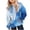 Dark Blue, variant on Kids Girls Boys Hoodies Cloud Tie Dye Long Sleeve Pocket Pullover Shirt Fall Loose Fashion Casual Sweatshirt Tops