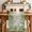 Beige, variant on Summer Palm Leaves Table Runner 72 Inches, Watercolor Tropical Leaf Botanical Beige Bed Runner Dresser Scarves Tabletop for Indoor Outdoor Parties/Ceremony/Banquet, 14" x 72"