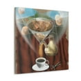 thumbnail image 2 of Coffee Wonder Surreal - Canvas, 2 of 10