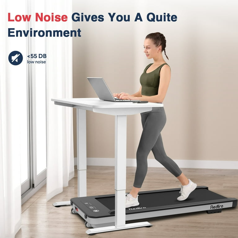 Walmart desk online treadmill