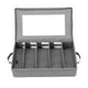 thumbnail image 1 of Caja de almacenamiento para cubiertos, organizador de cubiertos resistente de 5 compartimentos, gran capacidad, para encimeras de cocina., 1 of 9