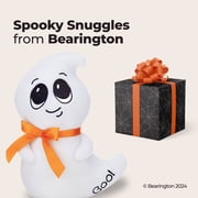 Bearington Ghost Stuffed Animal - Soft & Cuddly Plush Toy for Hugs & Play - Posable & Machine Washable Stuffed Toy for Kids - Decorative Spooky Accent & Plushies for Shelves - Swoop Ghost Plush 7