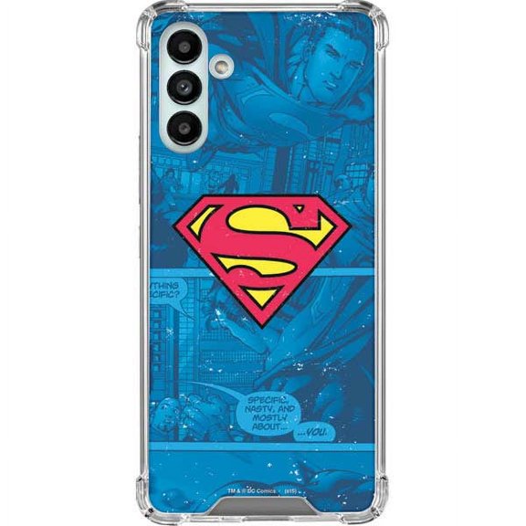 Skinit DC Comics Superman Logo Galaxy A13 5G Clear Case