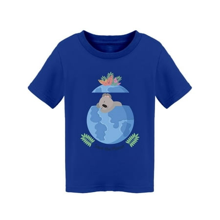 

Koala Sleeping In The Planet T-Shirt Toddler -Image by Shutterstock 4 Toddler