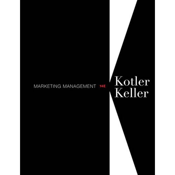 Pre-Owned Marketing Management (14th Edition) (Hardcover) 0132102927 9780132102926