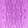 thumbnail image 1 of Ahgly Company Indoor Square Solid Purple Modern Area Rugs, 4' Square, 1 of 4