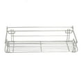 thumbnail image 1 of Mosiee Camping Table Drain Basket Folding Tableside Hanger Storage Rack For Igt Table Desktop Side Expansion Rack, 1 of 9
