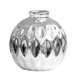thumbnail image 5 of Mini jarrones de cerámica - Florero decorativo Botellas de flores - Maceta de hecha - Adorno de decoración para hogar Accesorios Plata Macarena Mini adorno de cerámica para el jarrón, 5 of 8