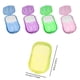thumbnail image 5 of Qarigey 20 unids/caja de papel para lavar a mano, repuesto de Color sólido portátil, pícnic al aire libre, barbacoa, Camping, senderismo, accesorios Cuerpo del baño Amarillo Qarigey CE015681-01, 5 of 6