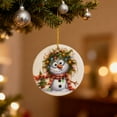 thumbnail image 4 of Adorno Navideño de Animales Del Bosque de 8 Cm | Colgante Navideño de Acrílico | Decoración Caprichosa de Animales Del Bosque | Regalo Ideal para Coronas, Guirnaldas y Centros de Mesa, 4 of 6