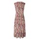thumbnail image 3 of Vestido Corto de Verano de Moda sin Mangas con Cuello en V Impreso Vestido Casual Grande Del Doblado para Diario, 3 of 5