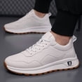 thumbnail image 4 of Men's Sports Fashion Lace-Up Casual Shoes Thick-Soled Non-Slip Shoes,, 4 of 9