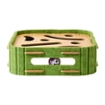 thumbnail image 3 of Juguete de rasguño de gato con bolas interactivas muebles para mascotas suministros de bolas de tablero de rasguños de gato multipropósito para jugar Cuadrado, 3 of 10