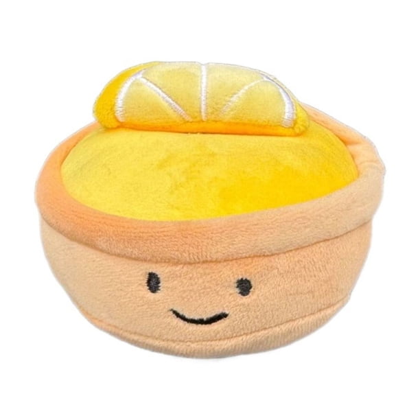 Egg Tart Stuffed Animals, Jellycat Stuffed Animals, Jellycat Warmies Stuffed Animals, Jelly Cats Stuffed Toys Gifts for Girls Boys Kids Children