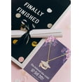 thumbnail image 3 of Dainty Graduation Cap Necklace for Her,Personalized Graduation Gifts for Her,Graduation Necklace with Graduation Card for High School/College/8th Grade/Masters Degree/Nurse/5th Grade,Class of 2025, 3 of 5