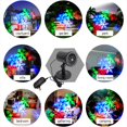 thumbnail image 3 of Rkstn Projection Lamp Christmas LED Projection Light Ambience Decorations 16 Pattern Colorful Rotating Portable Mini LED Stage Lights Holiday Family Party Supplies Children's Gift, 3 of 7