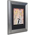thumbnail image 2 of Trademark Fine Art 'Tempest' Canvas Art by Marc Allante, Black Matte, Silver Frame, 2 of 4