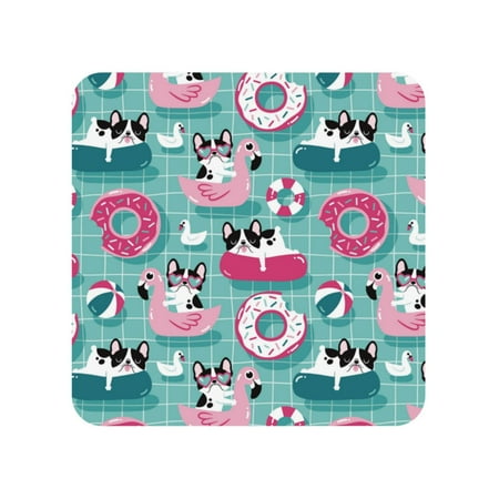 

Xecao Swimming Bulldog for Fridge Magnets - Fun Decorative Refrigerator Magnets Cute and Soft for Stylish Kitchen Accents