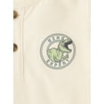 thumbnail image 2 of The Children's Place Baby & Toddler Boys Short Sleeve Dino Set, 2-Piece, Sizes 6M-5T, 2 of 3
